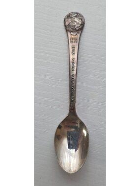 Vintage 1964 World's Fair Souvenir Spoon